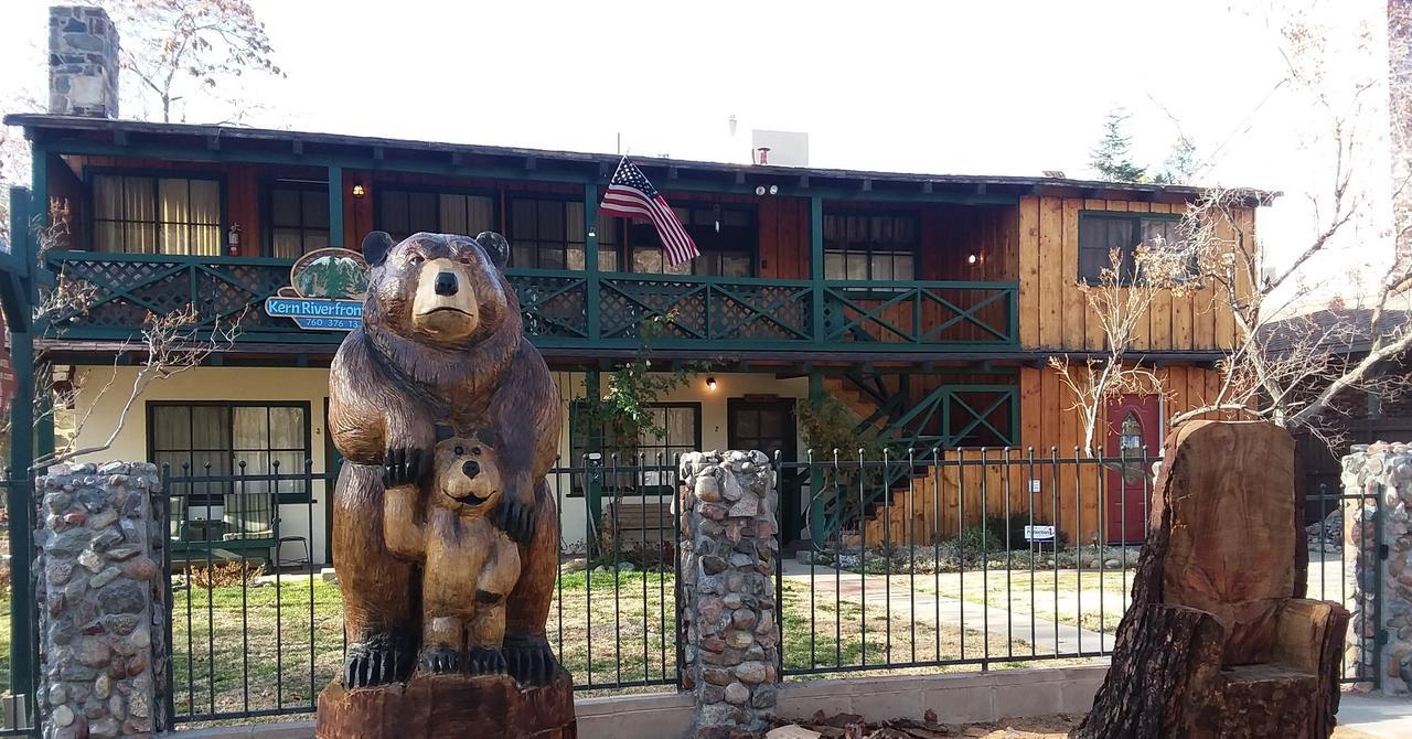 קרנוויל Kern Riverfront Lodge מראה חיצוני תמונה